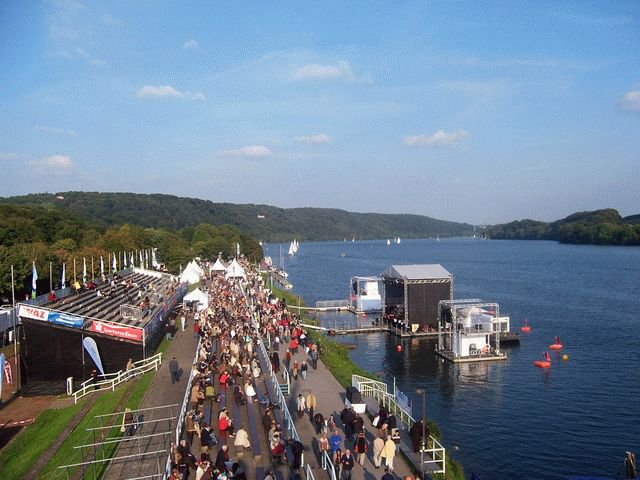 75 Jahre Baldeneysee